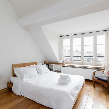Hotel De Ville - Marais City Apartment Paris Exteriör bild