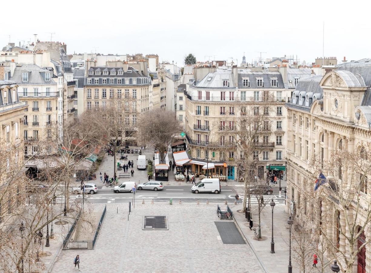 Hotel De Ville - Marais City Apartment Paris Exteriör bild