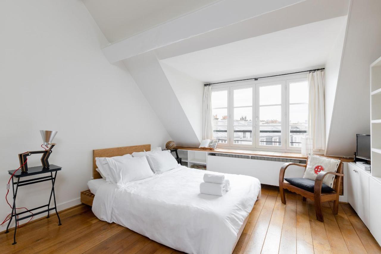 Hotel De Ville - Marais City Apartment Paris Exteriör bild